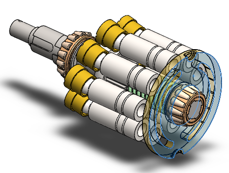 斜盘式轴向柱塞泵缩略图